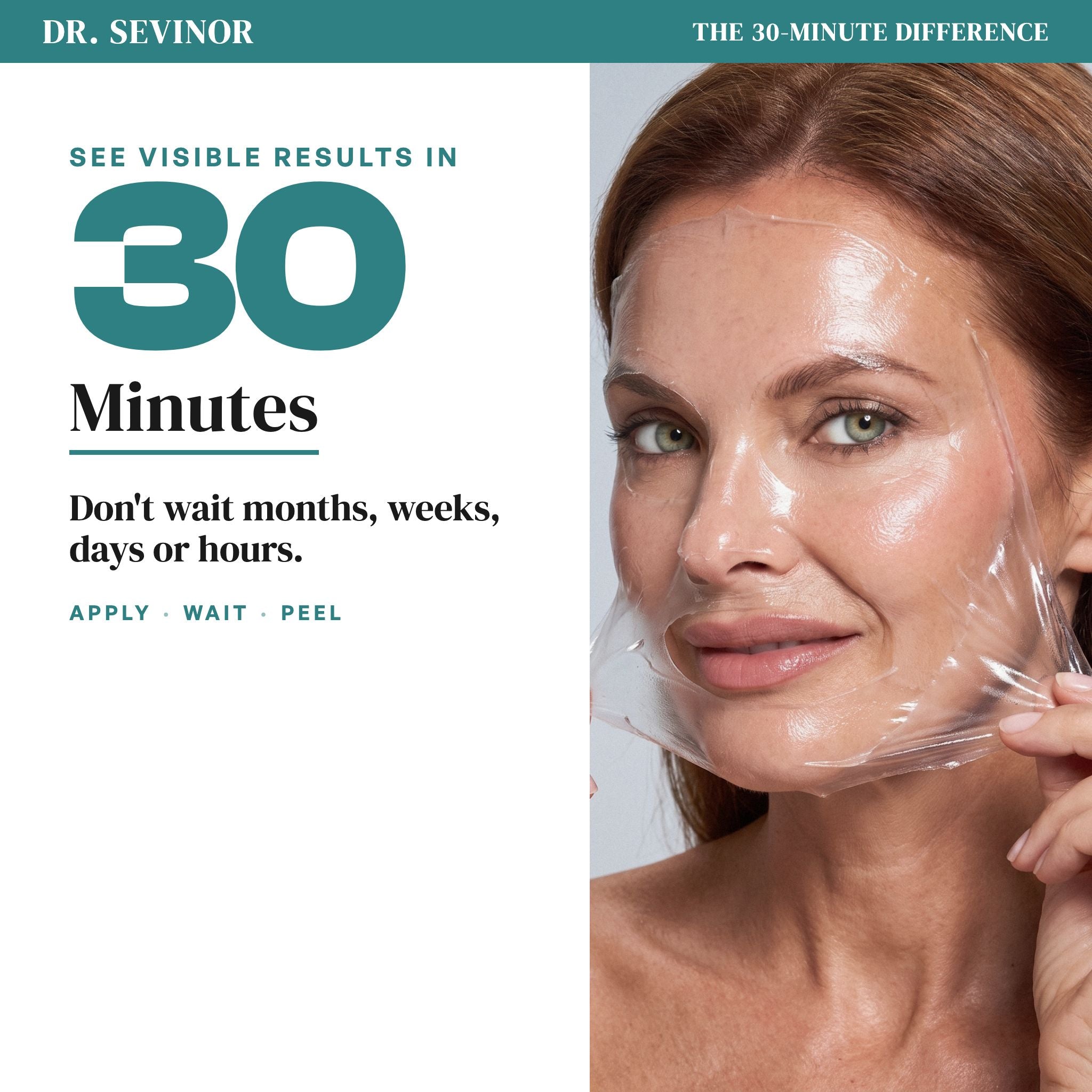 Face Lift Solution — three minutes