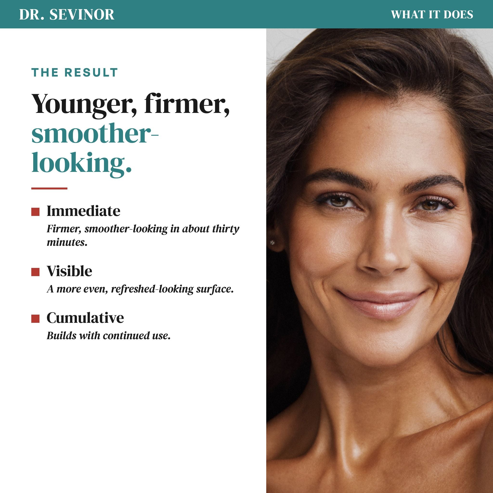 Face Lift Solution — what it does