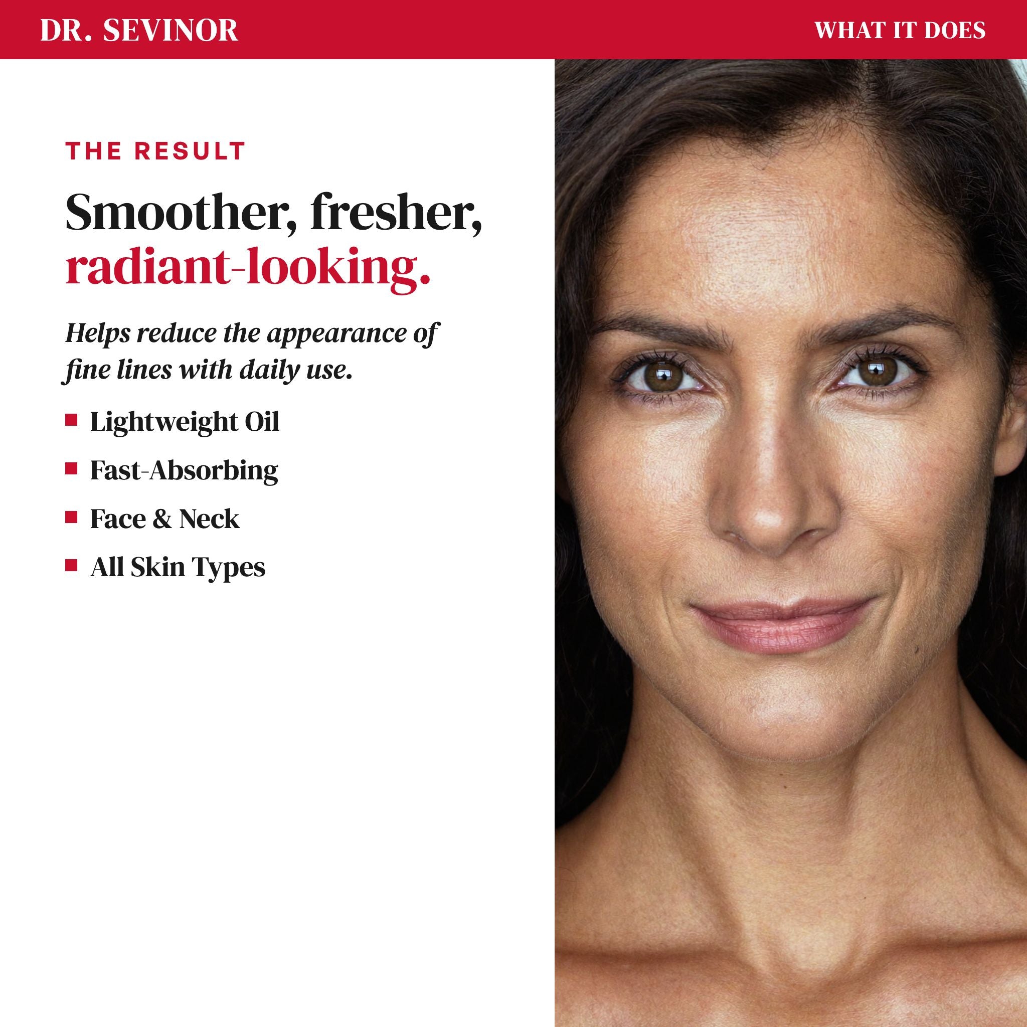 Concentrated Serum — what it does