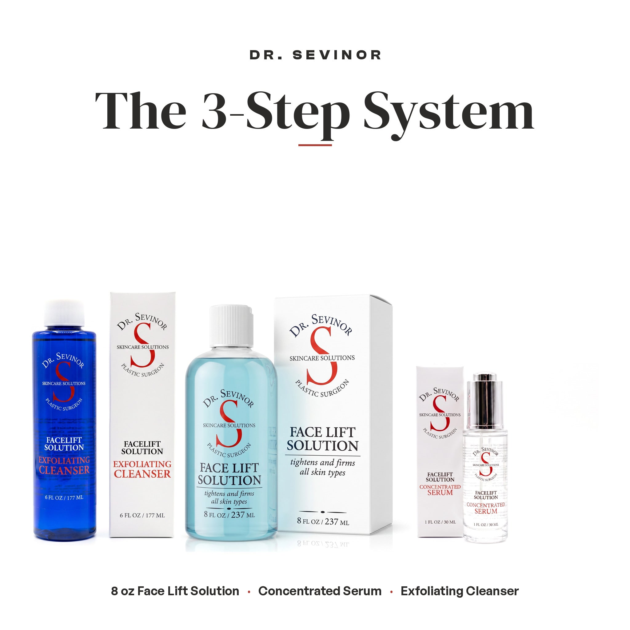 Dr. Sevinor — The 3-Step System