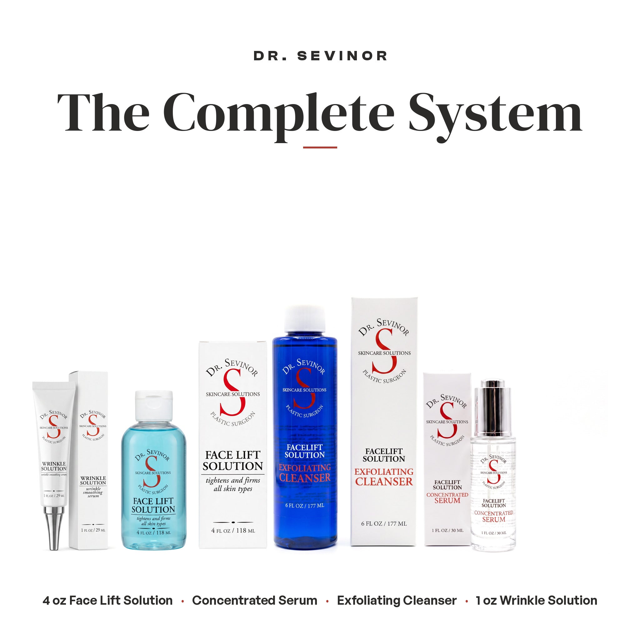 Dr. Sevinor — The Complete System
