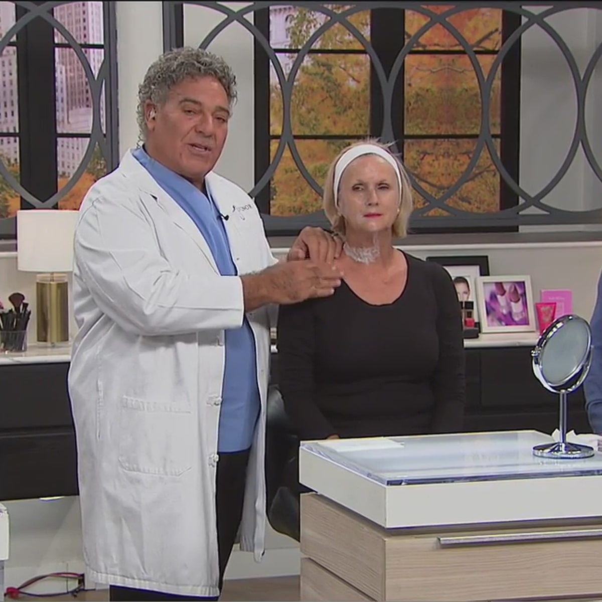 Face Lift Solution — video