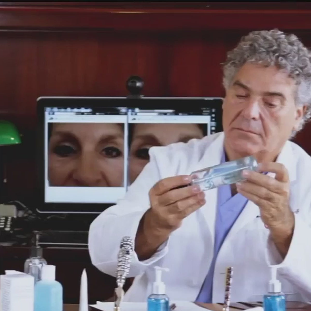 3 Minute Wrinkle Solution — full treatment video